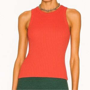 Beyond Yoga Femme Red Tank Top